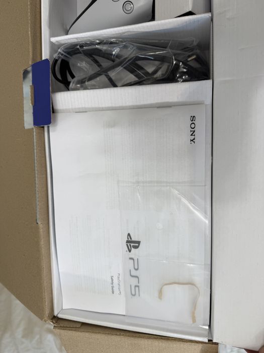 Ps 5 игровая приставка новая