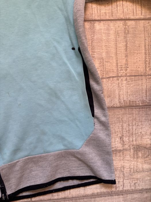 Bluza Trening Nike Tech Fleece Gri-Turcuaz