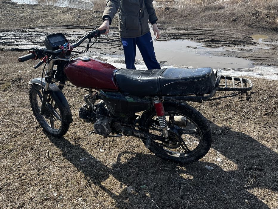 Продается альфа 110 кубов