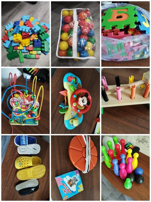 Детские игрушки продам