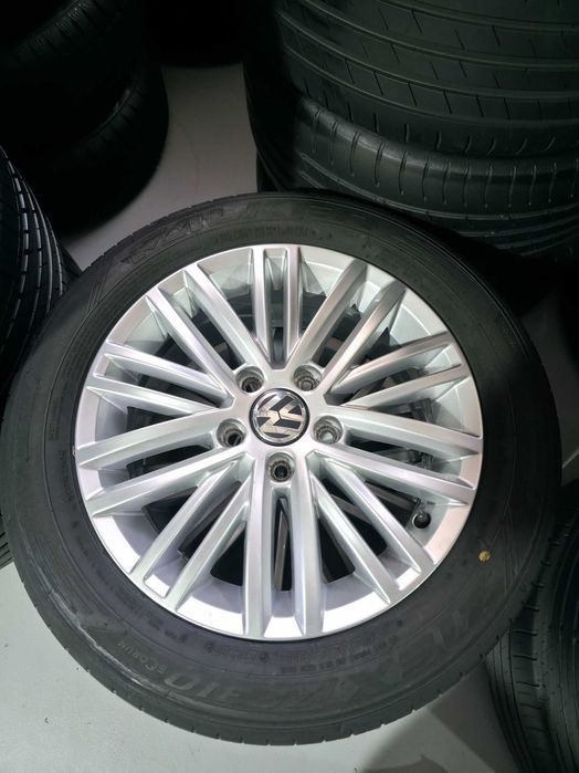 ROTI Complete Jante + Anvelope VARA - OEM VW Golf 5 6 7 / Touran / Caddy / Sharan - Skoda Octavia Superb / Seat Leon / Cupra LEON