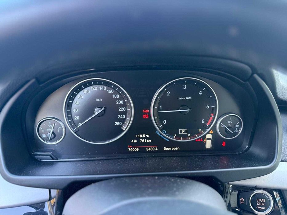 BMW X5 F15 xDrive 3.0d • 2015 • 79.000 km • Unic proprietar