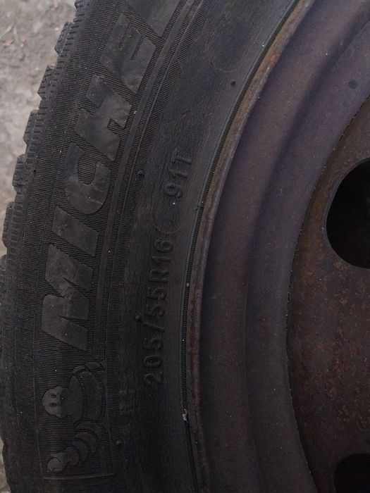 Зимни гуми с джанти