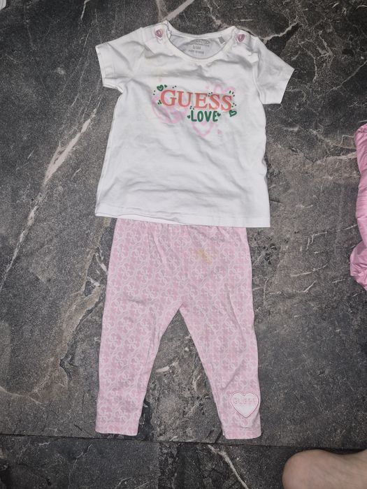 Дрешки за момиче 0-3 ; 0-6 месеца Guess Буйки Kenzo