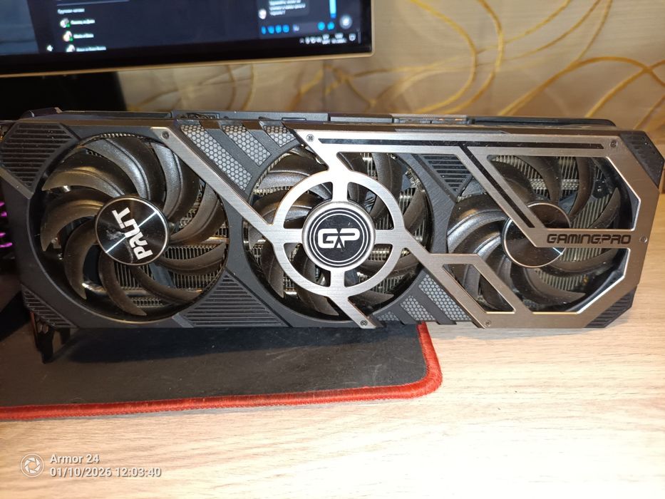 Video card palit 3080