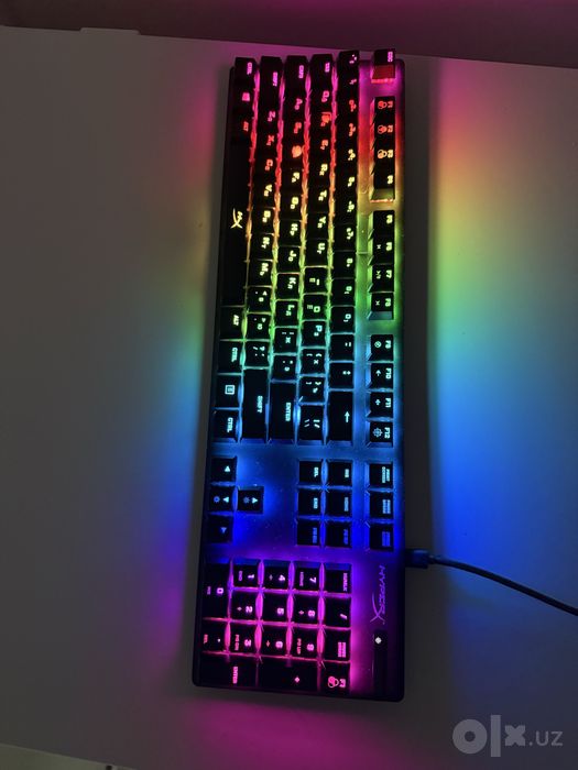 Продается клавиатура Hyperx Alloy Origins