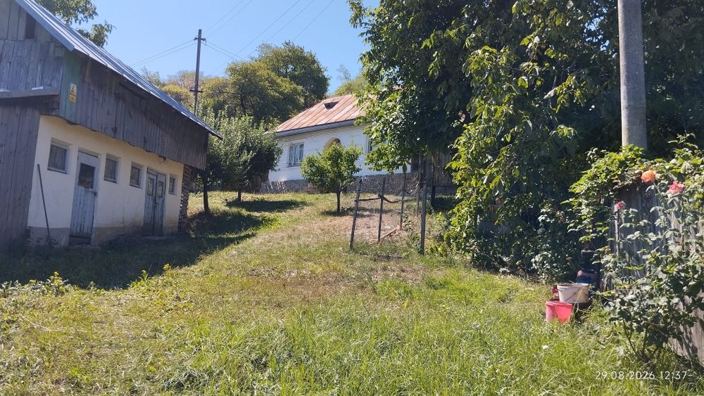 Casa gata de locuit +anexa și teren generos 1900mp Sascut-Sat