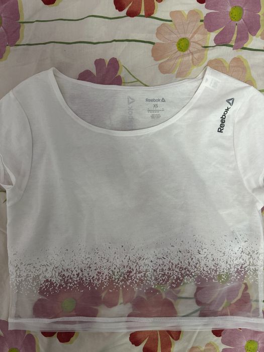 Фитнес crop top Reebok