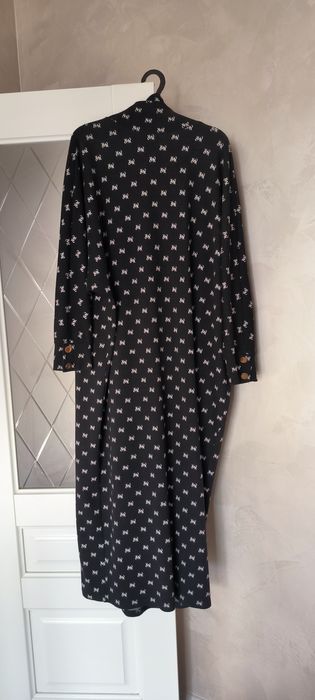 Платье длинное шерстяное