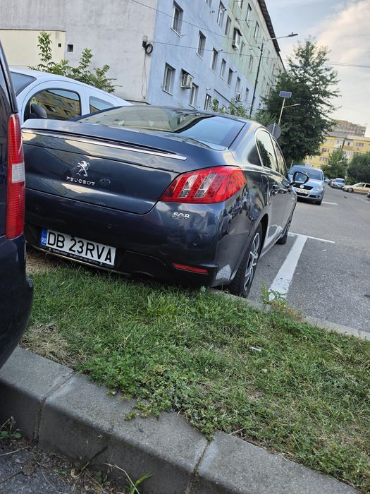 PEUGEOT 508 2012 — imagine 5