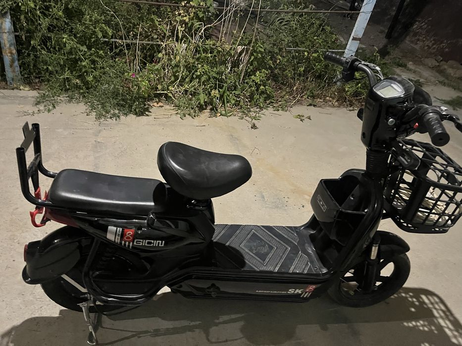 Продам электро велик sk8