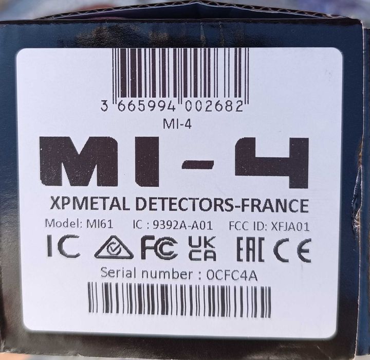 Пинпойнтер XP MI-4