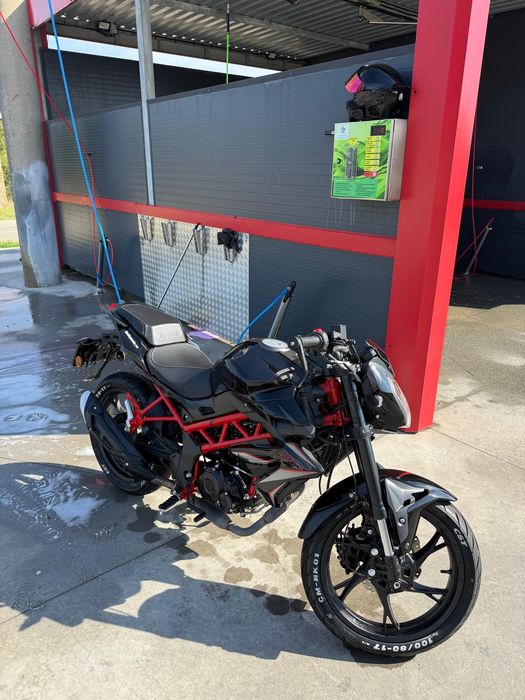 Motor beneli 125
