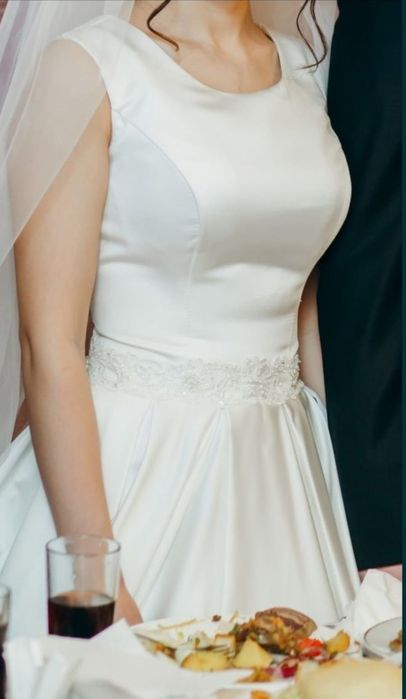 Свадебное платье Диор!