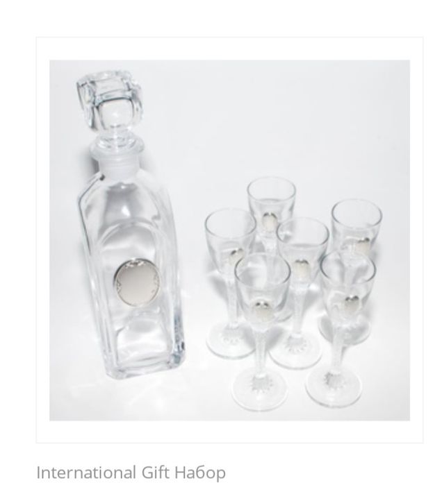 Набор бокалов из Италии