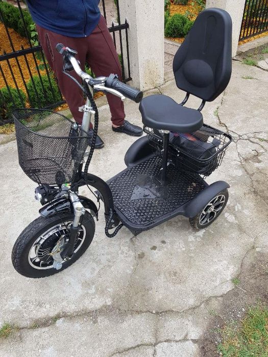 Електрическа триколка БЛ-200 лукс Нови БЕЗПЛАТНА ДОСТАВКА