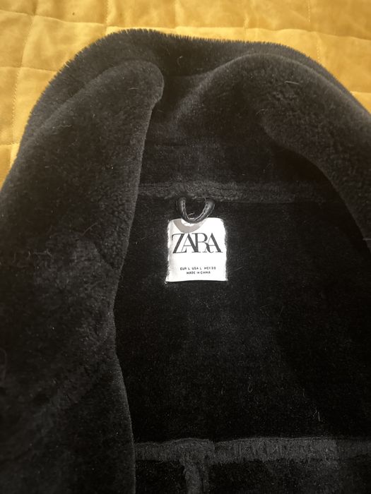 Продам дубленку авиатор