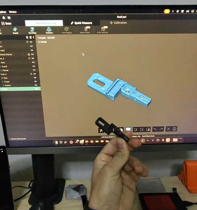 Servicii printare 3D, scanare 3D și modelare 3D custom
