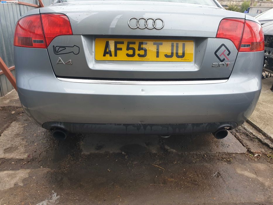 Bara Spoiler Spate cu Imperfectiuni Audi A4 B7 Berlina Sedan 2004 - 2008 Culoare LY7G [K7922]