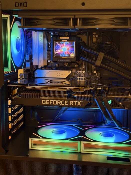 Pc Gaming RTX 3080-Ryzen 7600-16gb DDR5