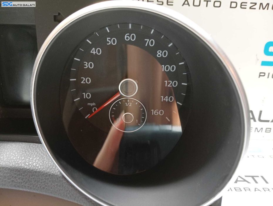 Ceas Ceasuri Cluster Instrumente Bord Volkswagen Golf 6 1.6 TDI CAYB 2008 - 2010 Cod 5K0920971A [M4034]