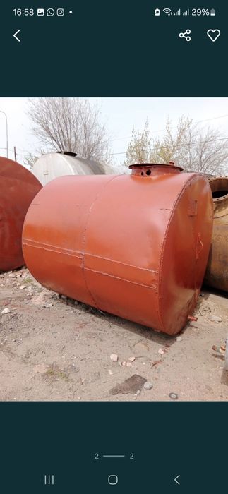 Емкость цистерна