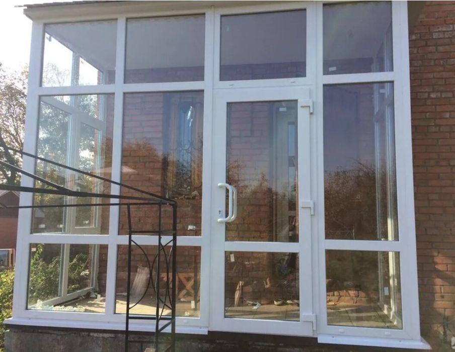 Пластиковые окна и двери Алматы