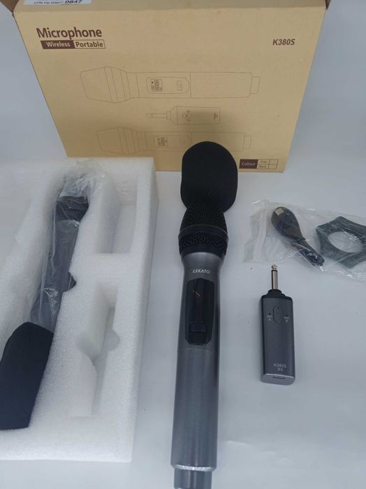 Set 2 Microfoane Wireless LEKATO K380S - Ca Nou