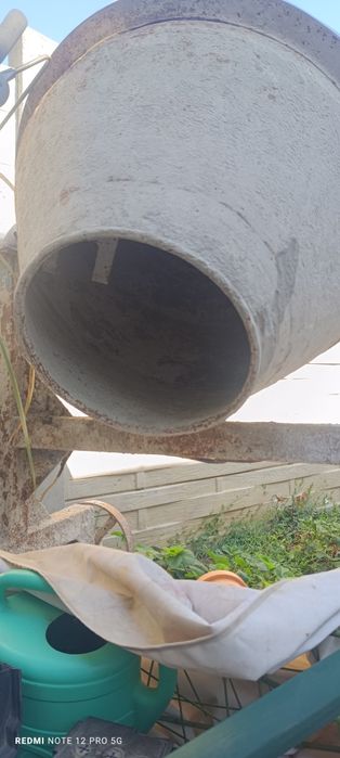 Betoniera cu reductor