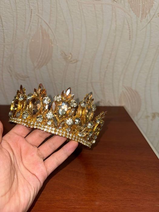 Янги корона келинлар учун