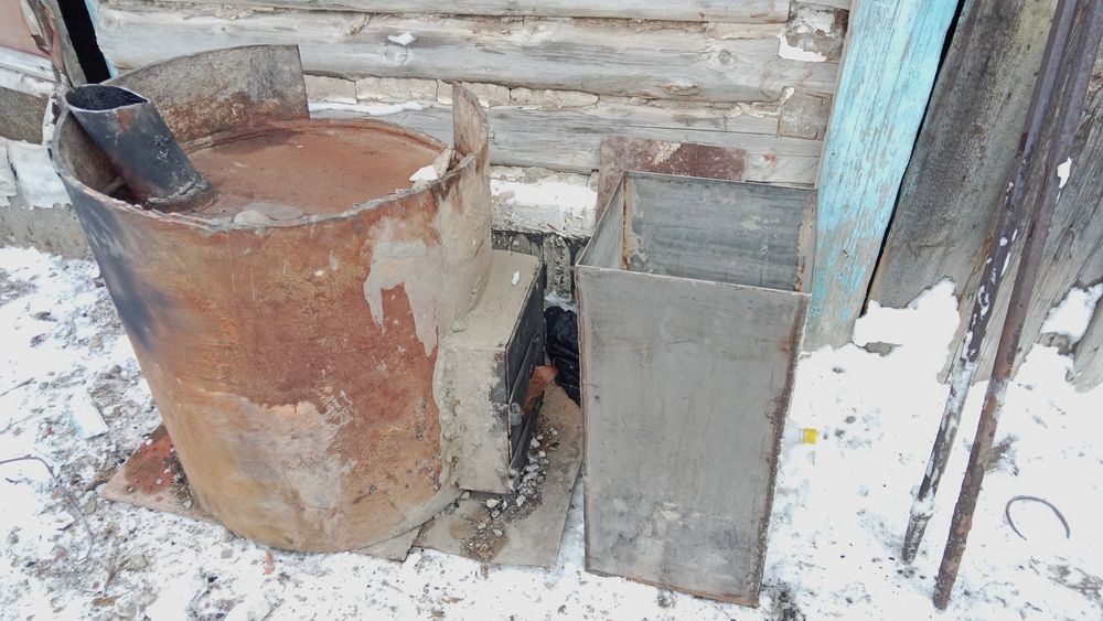 Продам печь в баню