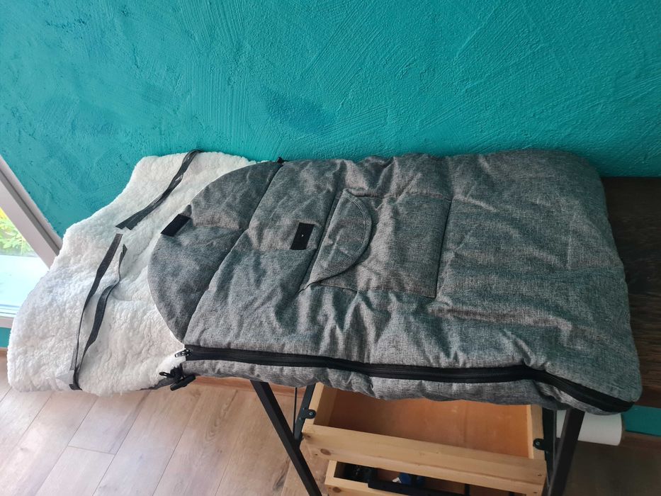 Универсален зимен чувал за бебешка количка