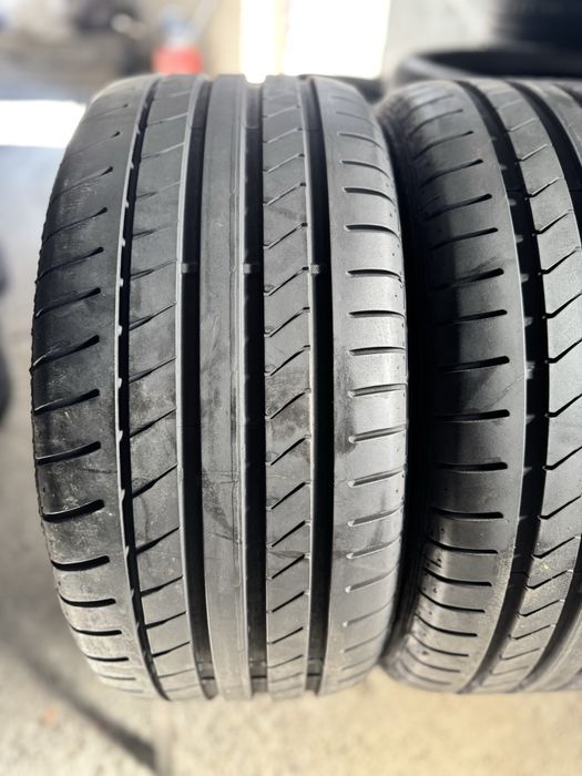 245/40/17- 225/45/17 Vara , Set DUNLOP  Run Flat ,Stare Impecabila !!