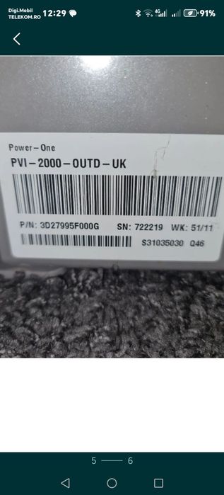 Invertor solar Aurora 2KW