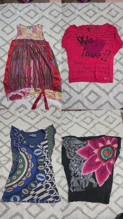 Тениски и потници Desigual