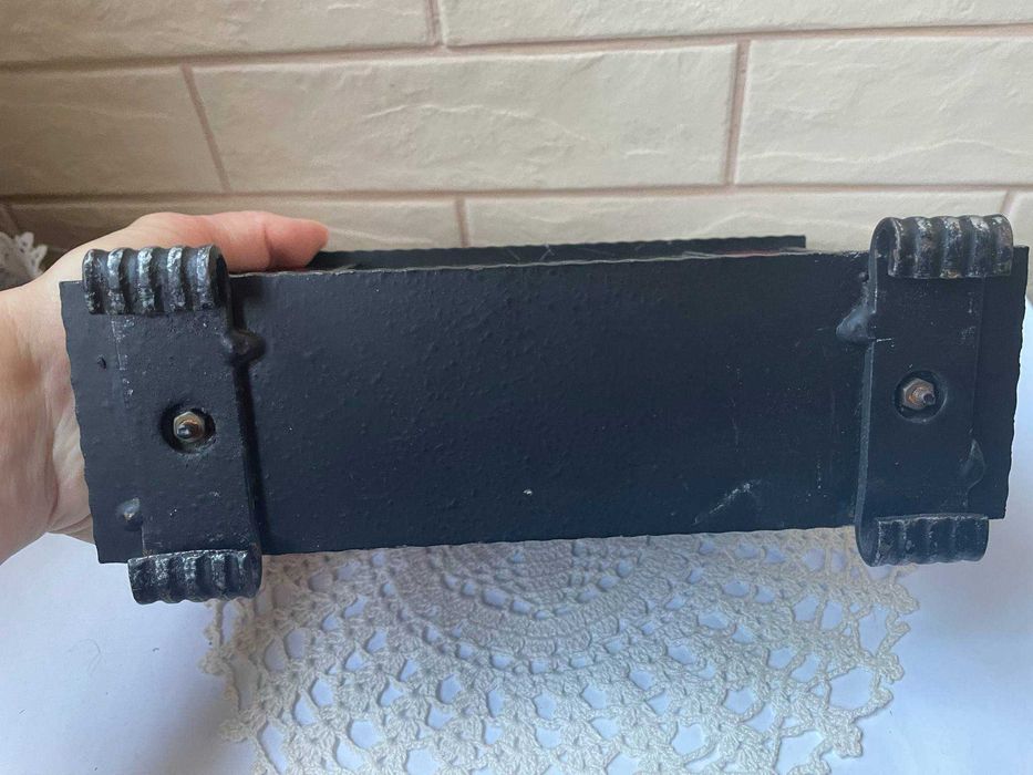 Красив часовник от ковано желязо