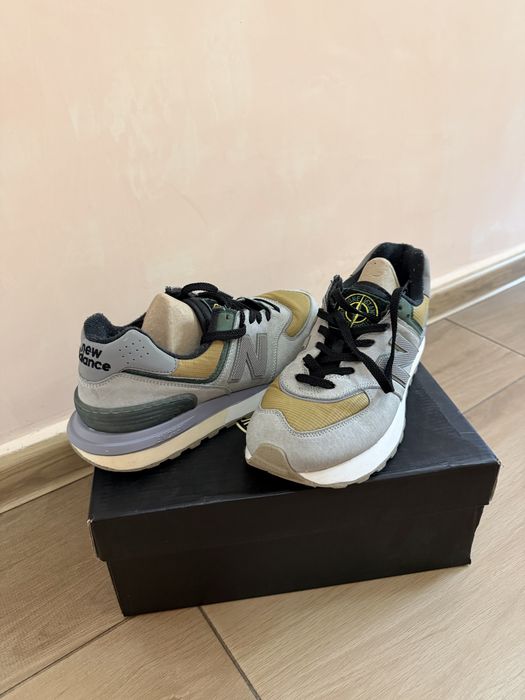 New Balance x Stone Island 374