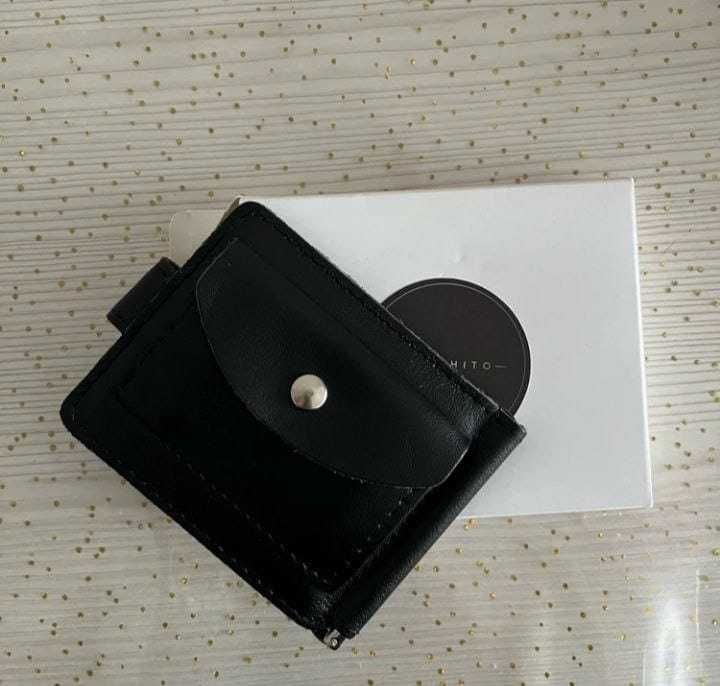 Зажим для денег кошелек