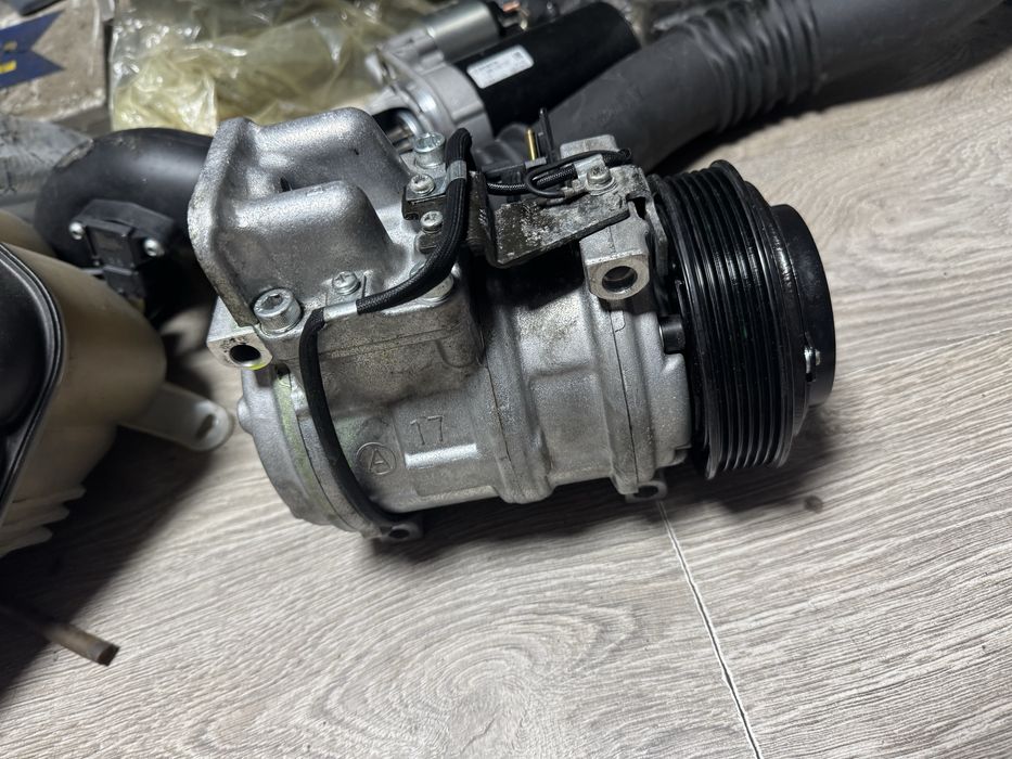 Compresor ac nou mercedes sl r129,w140,w124,w201