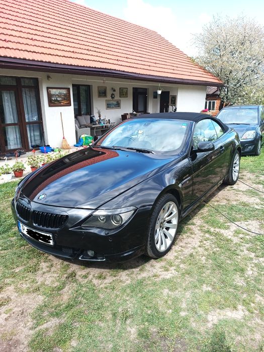 BMW 630i Cabrio full -  Acte Bulgaria valabile - Vand Urgent