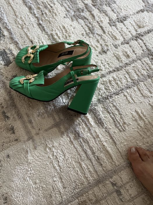 Туфли натуральная кожа