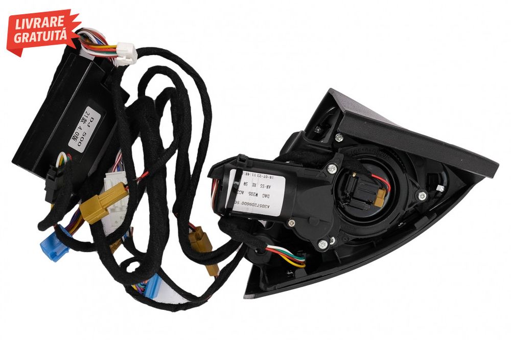 Tweeter LED rotativ cu 64 culori Mercedes C-Class W205 C205 S205 (2014