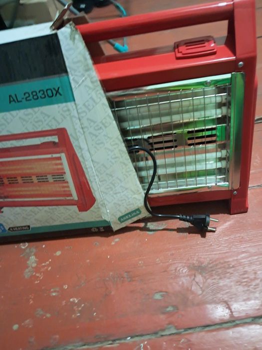 Обагреватель аселиса