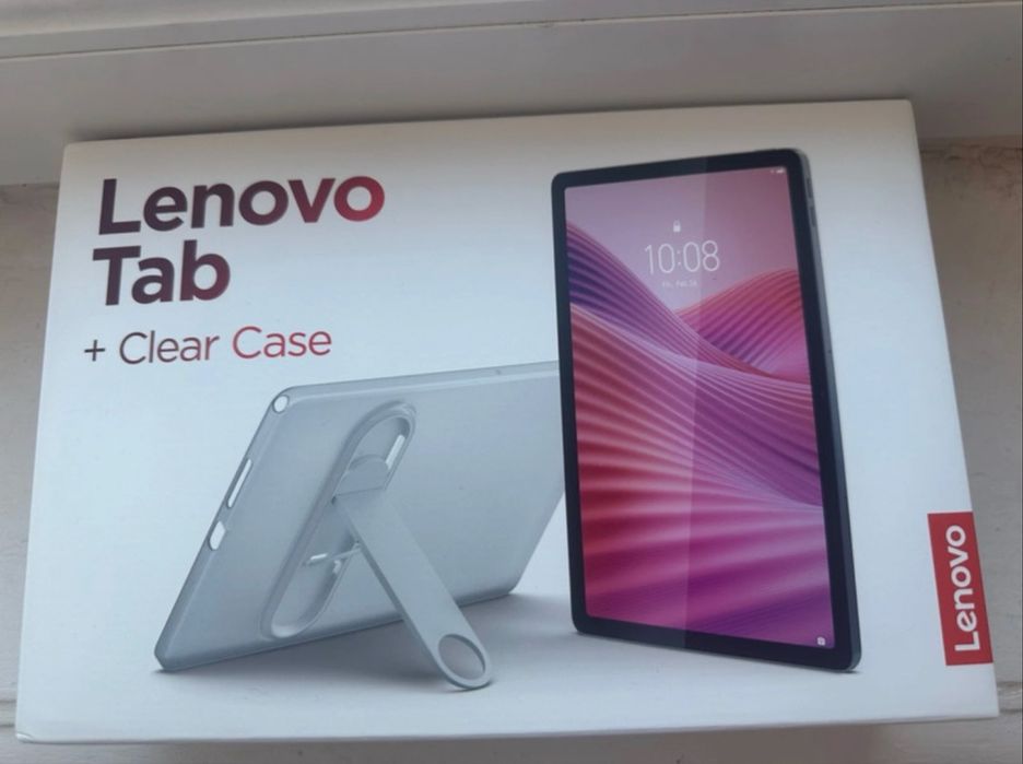 Tableta Lenovo + Clear Case