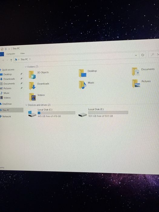 Pc Gaming i7 7700 16gb Ram
