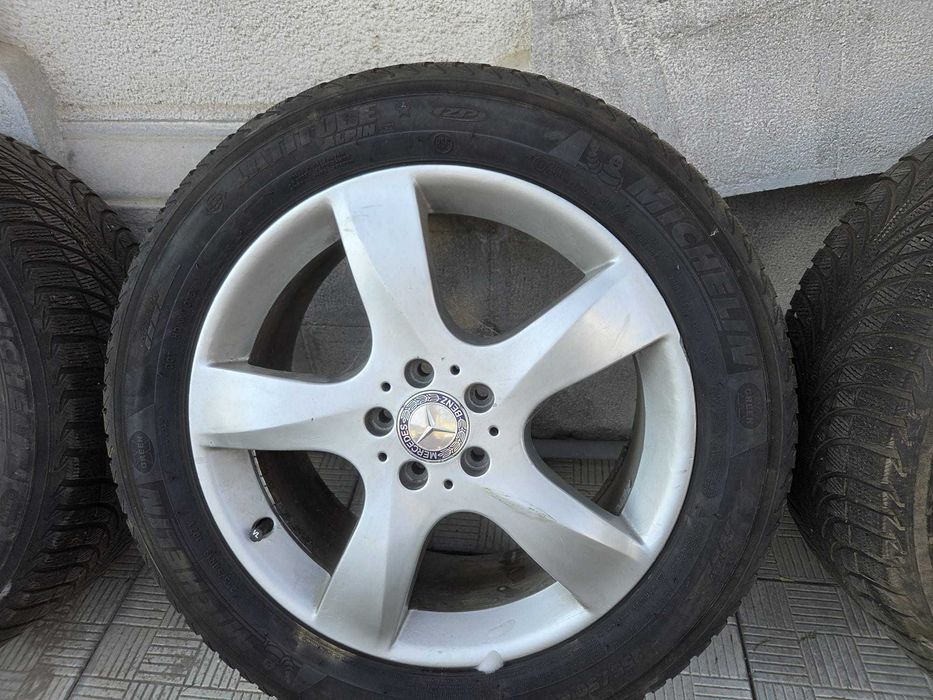 Vand Roti R19 Mercedes ML W164 plus roata rezerva expandabila