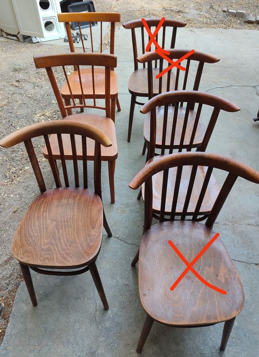 Стулья  венские.Винтаж.