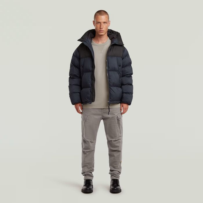 G-Star Raw Expedition Puffer Jacket ОРИГИНАЛНО мъжко зимно яке - L/XL