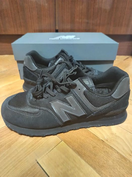 New Balance 574 Black