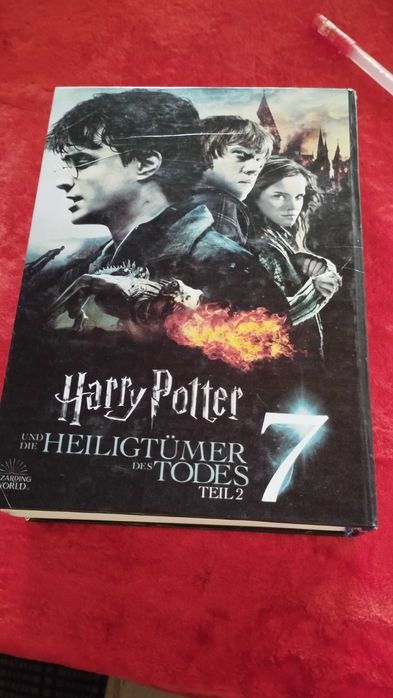 Harry Potter-7 kitobi nemis tilida/книга Гарри Поттера-7 на немецком
